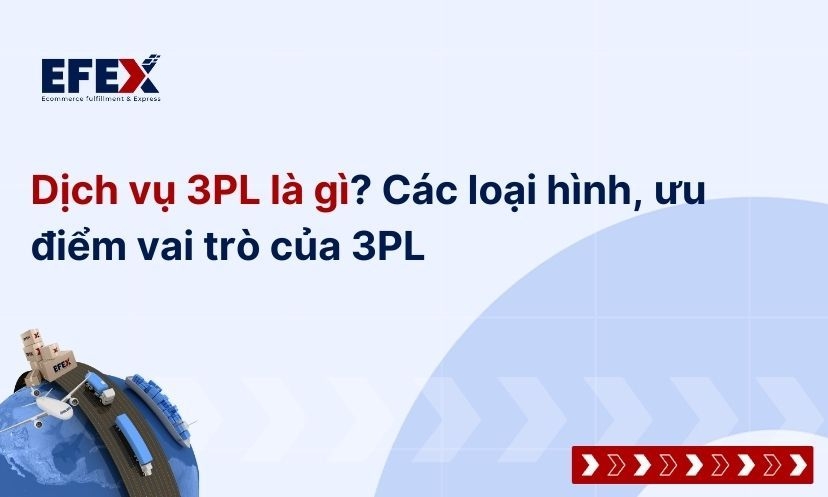 Dịch vụ 3PL là gì? Các loại hình, ưu điểm vai trò của 3PL