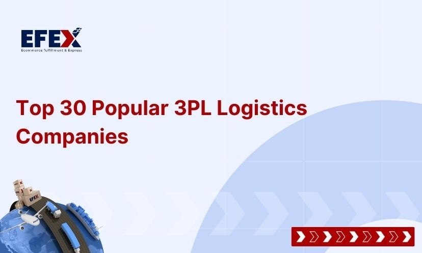 Top 30 Popular 3PL Logistics Companies by Revenue