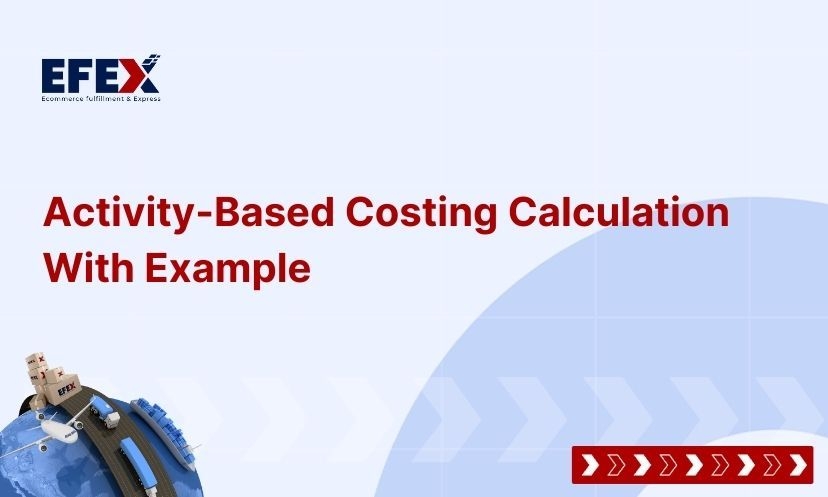 Activity-Based Costing Calculation with Example