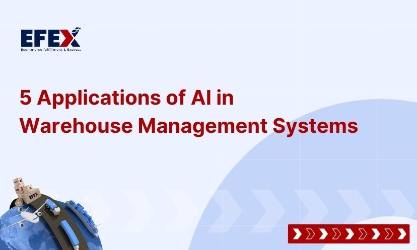 5 Applications of AI in Warehouse Management Systems