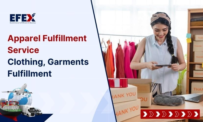 Apparel Fulfillment Service | Clothing, Garments Fulfillment