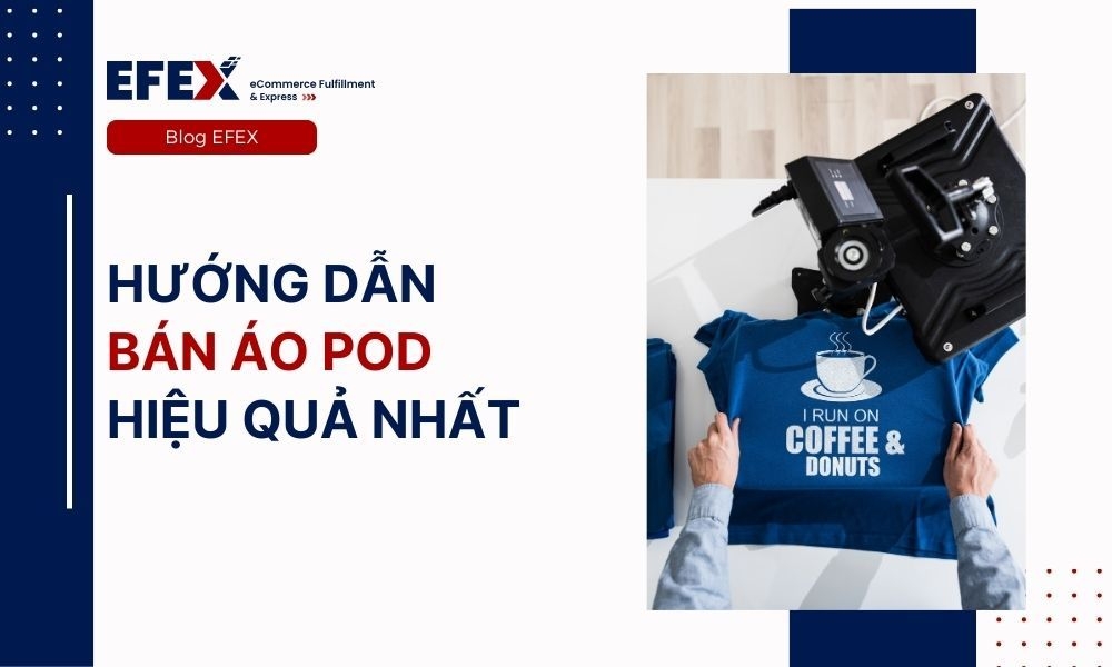 Hướng dẫn bán áo thun POD hiệu quả nhất 2024