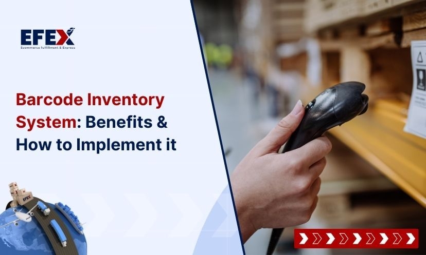 Barcode Inventory System: Benefits & How to Implement it