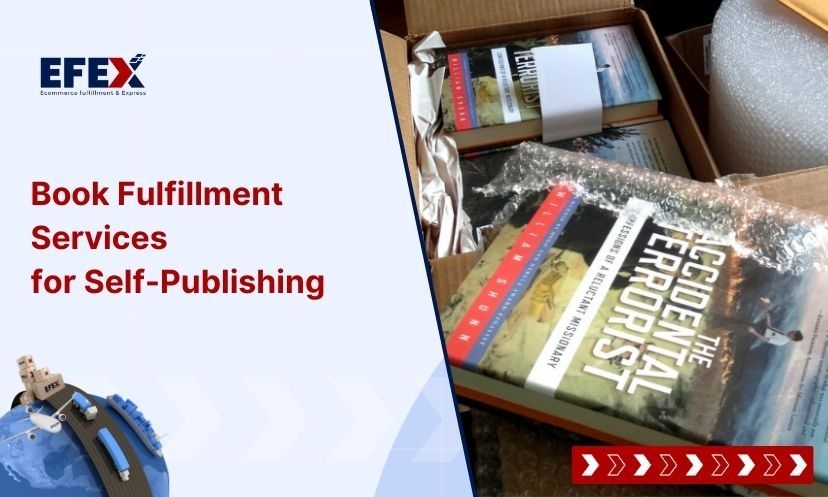 Book fulfillment services for Self-Publishing