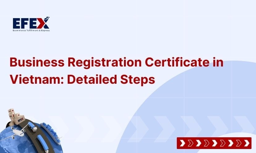 Business Registration Certificate in Vietnam: All Detailed Steps