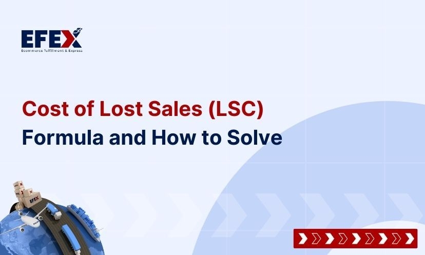 Cost of Lost Sales (LSC): Formula and How to Solve