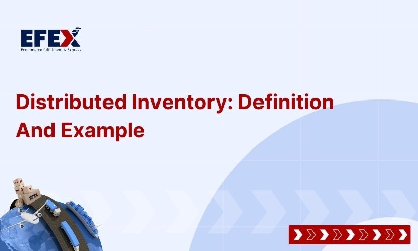 Distributed Inventory: Example and Definition
