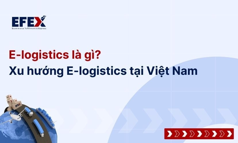 E-logistics là gì? Xu hướng E-logistics tại Việt Nam