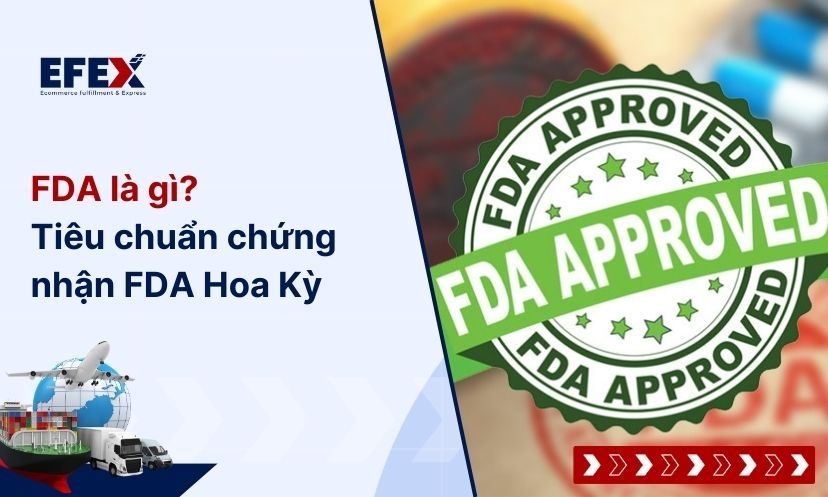 FDA là gì? Tiêu chuẩn chứng nhận FDA Hoa Kỳ cập nhật