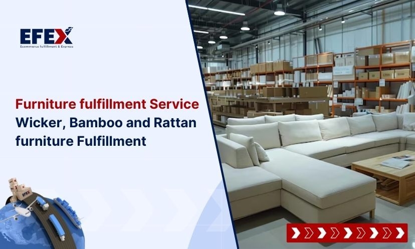 Furniture fulfillment Service | Wicker, Bamboo, Rattan furniture