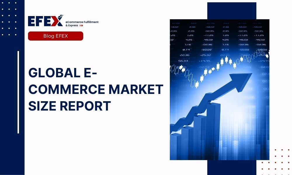 Global E-commerce Market Size Report 2023