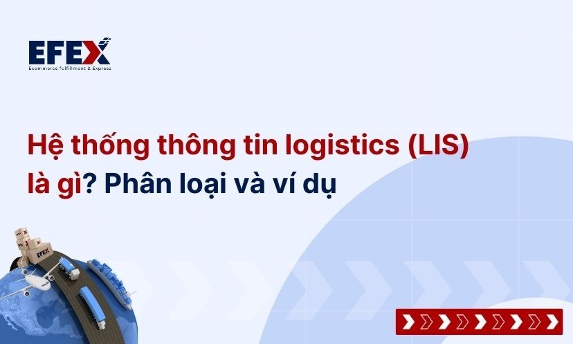 Hệ thống thông tin logistics (LIS) là gì? Lợi ích, phân loại và ví dụ