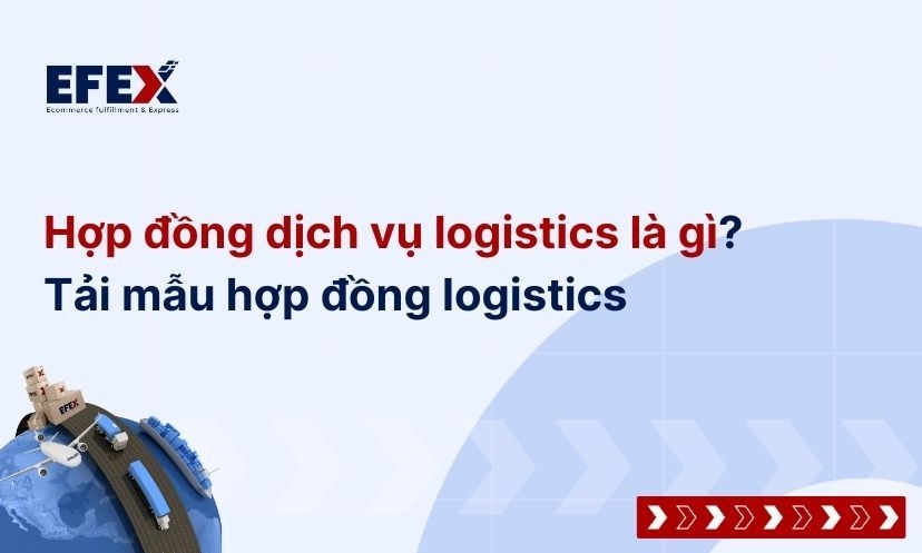 Hợp đồng dịch vụ logistics - Thông tin chi tiết và mẫu mới cập nhật 2024