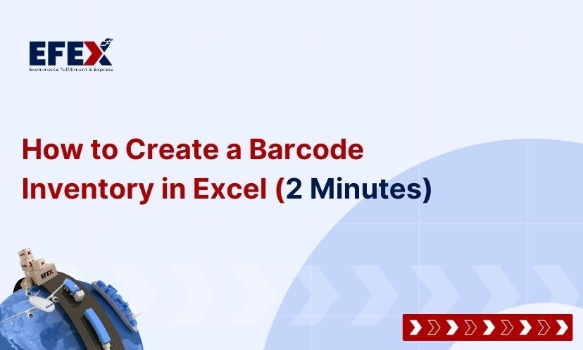 How to Create a Barcode Inventory in Excel