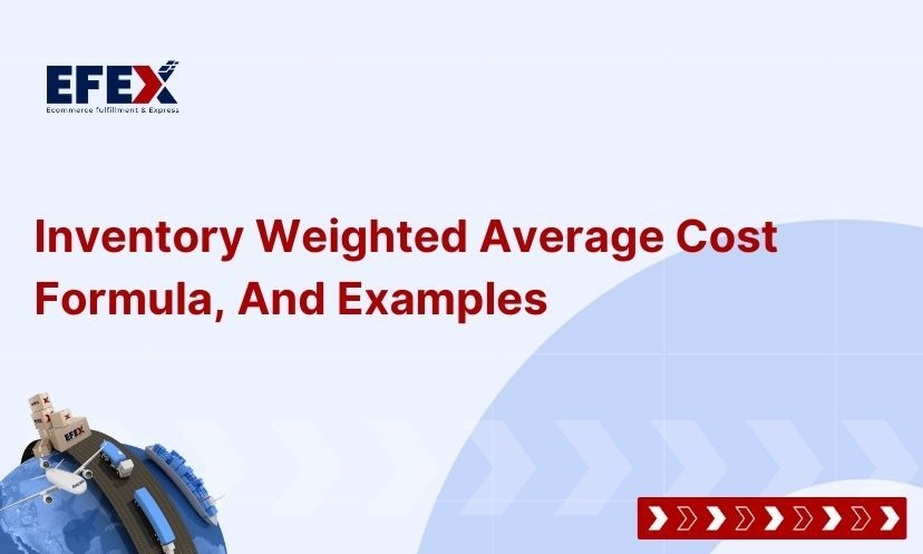 Inventory Weighted Average Cost: Formula, Advantages, And Examples