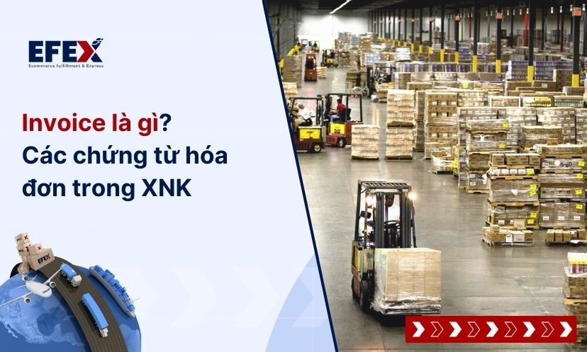 Invoice là gì? Các chứng từ hóa đơn trong XNK