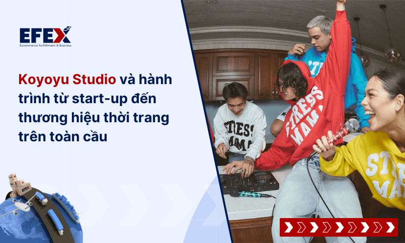 Koyoyu Studio và hành trình từ start-up đến thương hiệu thời trang trên toàn cầu