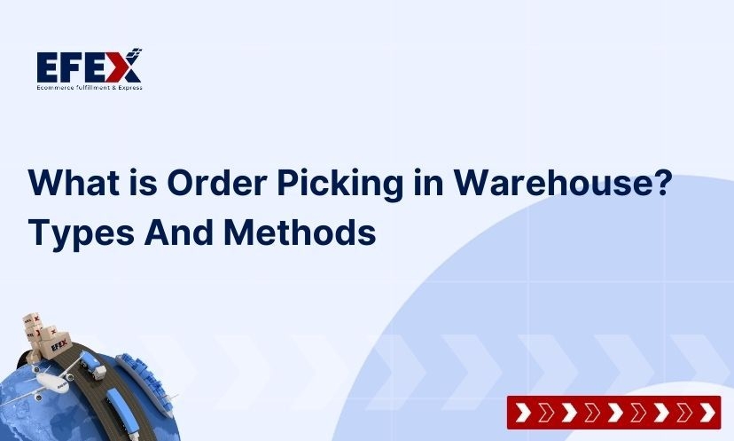 What is Order Picking in Warehouse? Types And Methods