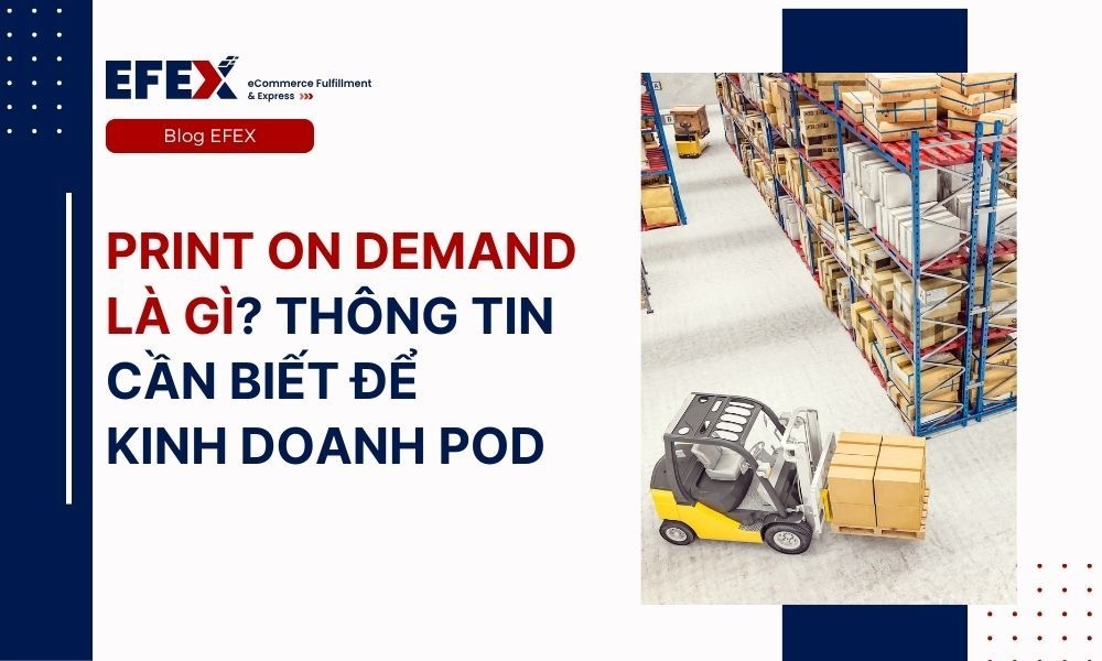 Print on demand là gì? Thông tin cần biết để kinh doanh POD