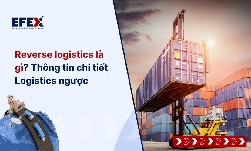 Reverse logistics là gì? Thông tin chi tiết Logistics ngược