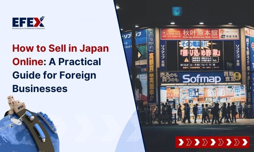 How to Sell in Japan Online: A Practical Guide