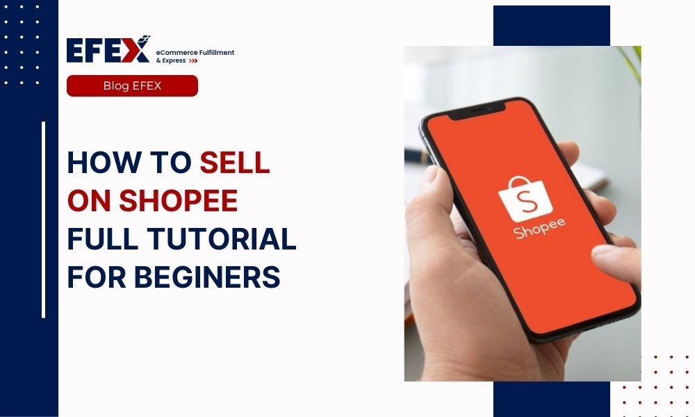 [Full Tutorial] How to Sale on Shopee for Beginners
