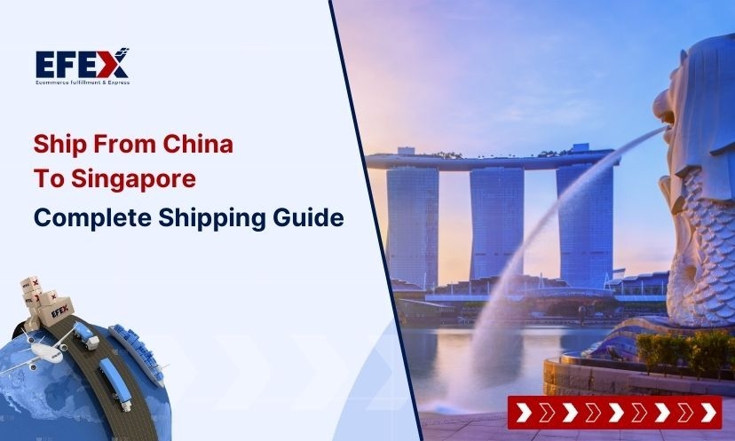 Ship from China to Singapore Service: A Complete Guide