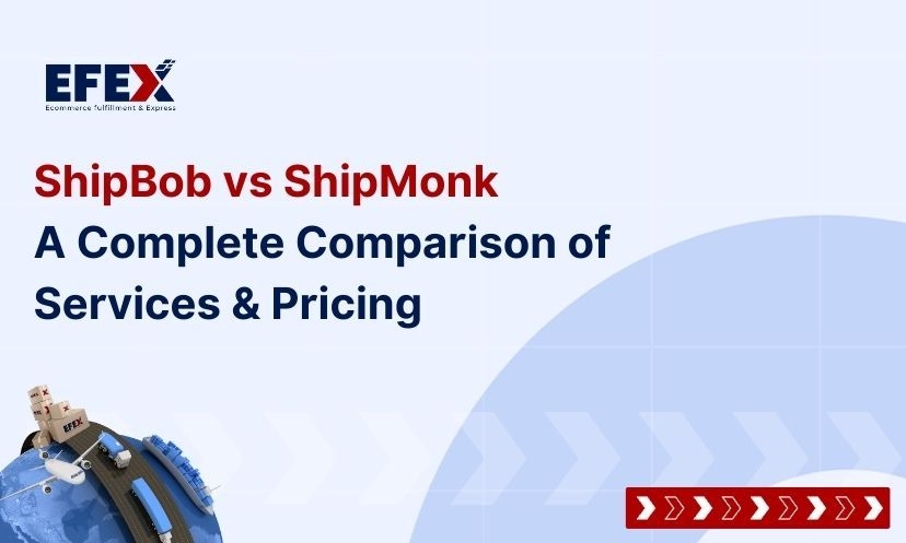 ShipBob vs ShipMonk: A Complete Comparison of Services & Pricing