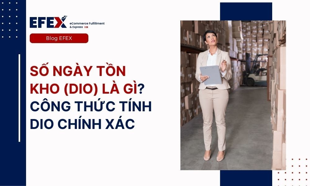 Số Ngày Tồn Kho (DIO) là gì, công thức và tính DIO