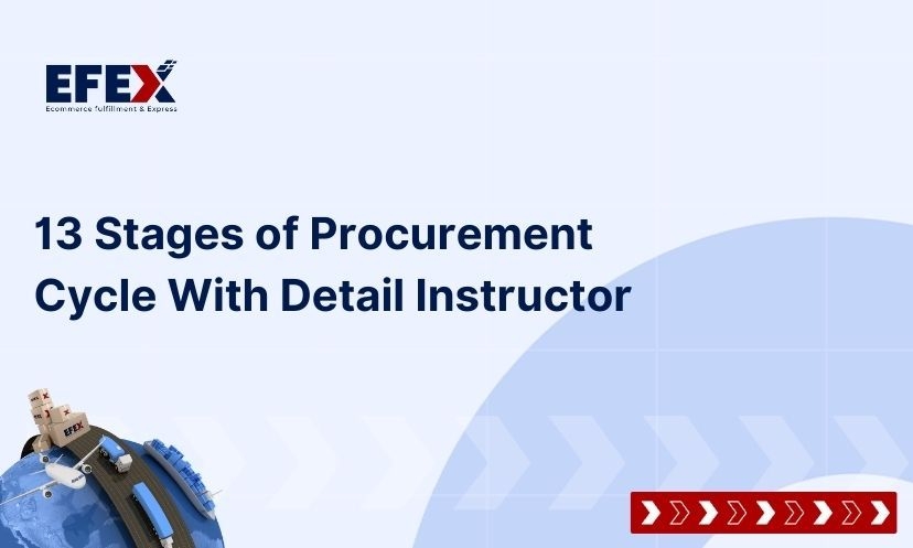 13 stages of procurement cycle With Detail Instructor