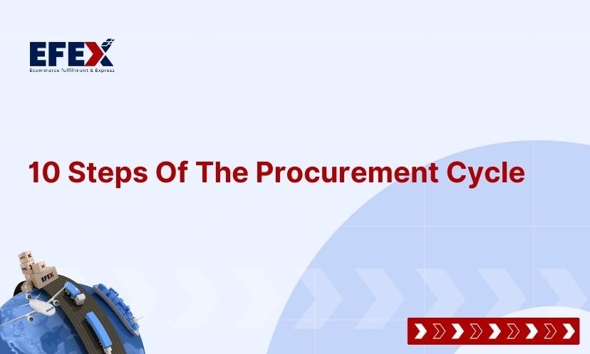 10 Steps Of The Procurement Cycle