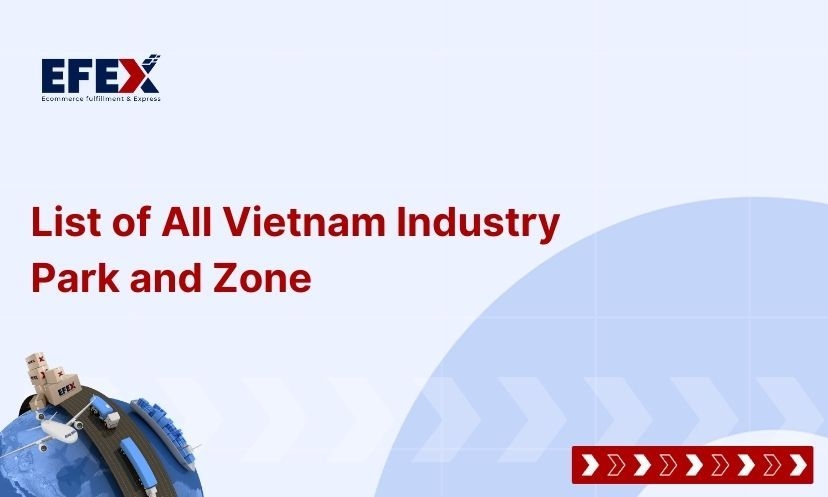 List of All Vietnam Industry Park and Zone