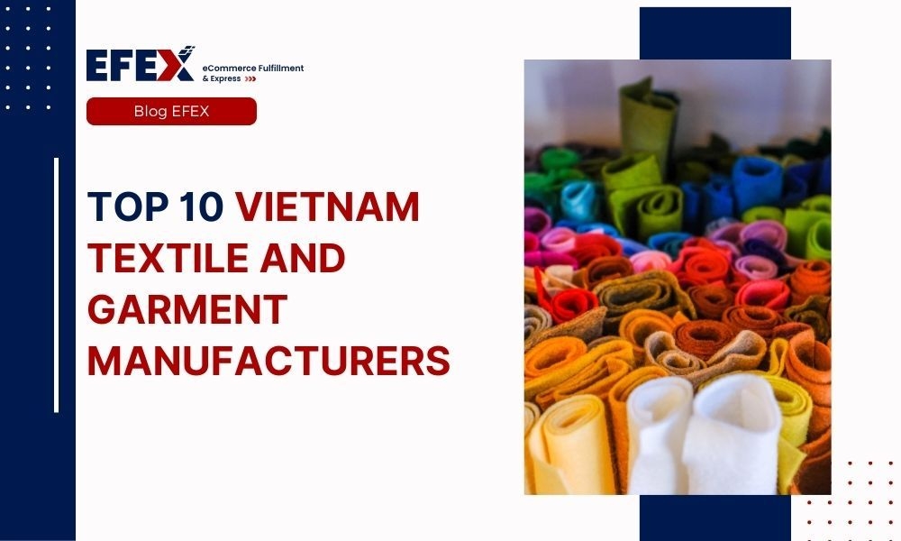 Top 10 Vietnam Textile And Garment Manufacturers in 2022