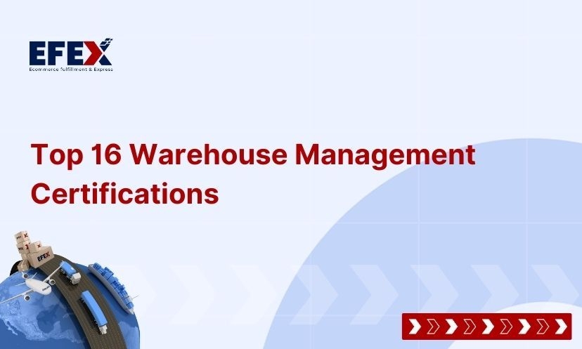 Top 16 Warehouse Management Certifications in 2025