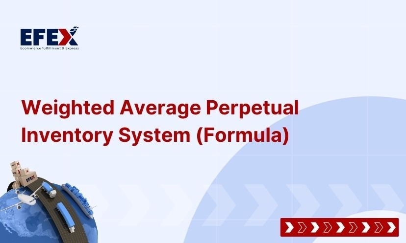 Weighted average perpetual inventory system