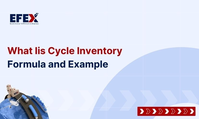 What Iis Cycle Inventory: Formula and Example