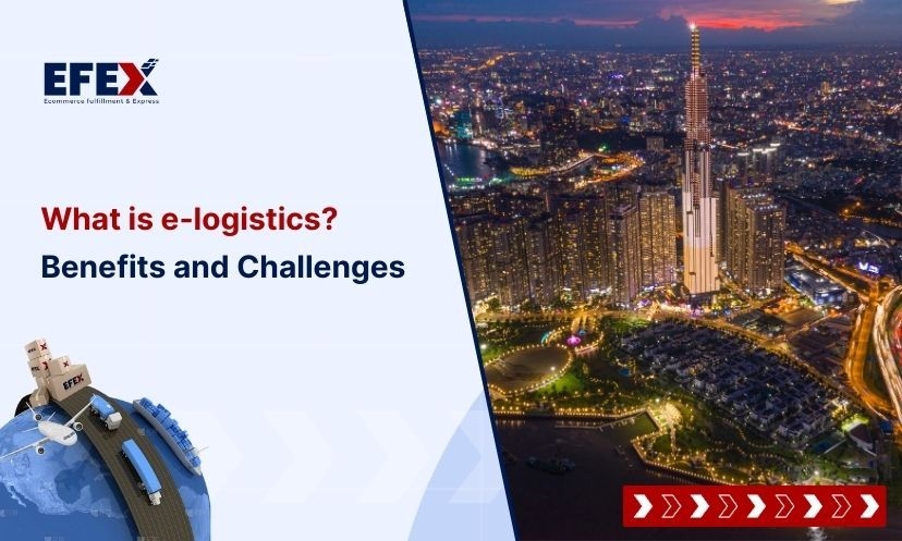 What is e-logistics? Benefits and Challenges