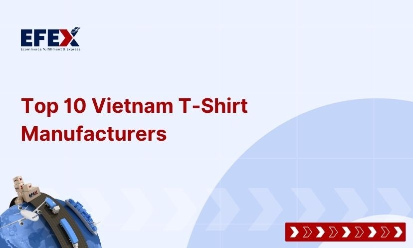 Vietnam T-Shirt Manufacturers: Top 10 Supplier