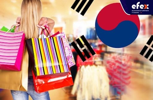Gửi hàng xách tay đi Hàn Quốc giá rẻ, nhận hàng nhanh 