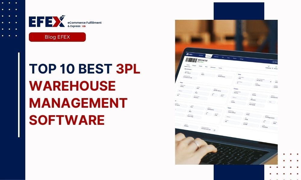 Top 10 3PL Warehouse Management Software