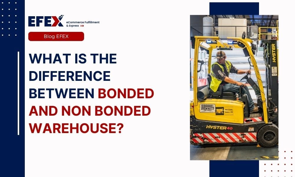 What Is The Difference Between Bonded And Non Bonded Warehouse?