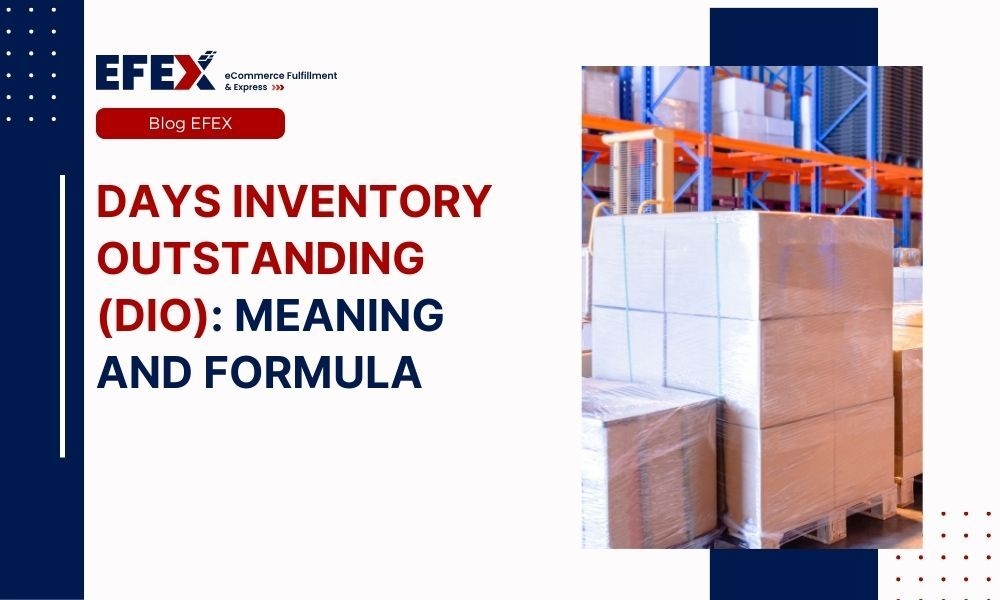 Days Inventory Outstanding (DIO): Meaning and Formula