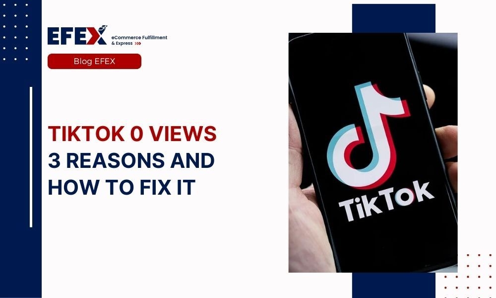 [FIXED] TikTok 0 views: 3 Reasons and How to Fix it