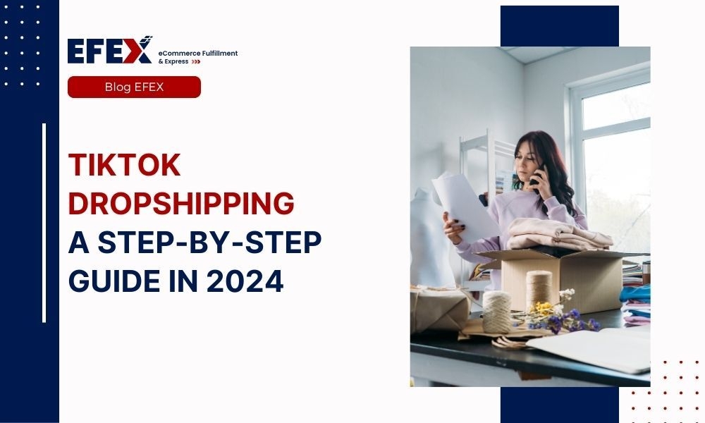 Tiktok Dropshipping: A Step-by-Step Guide in 2024
