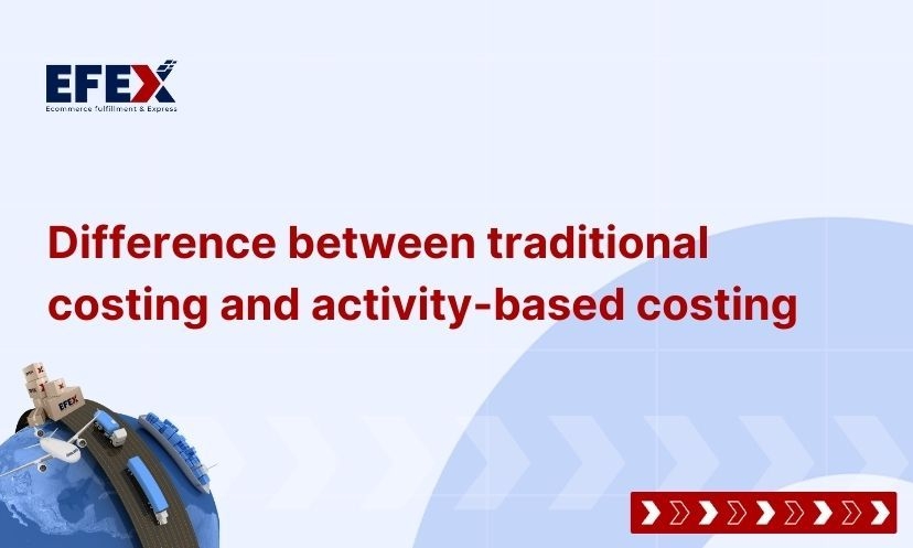 Difference between traditional costing and activity-based costing